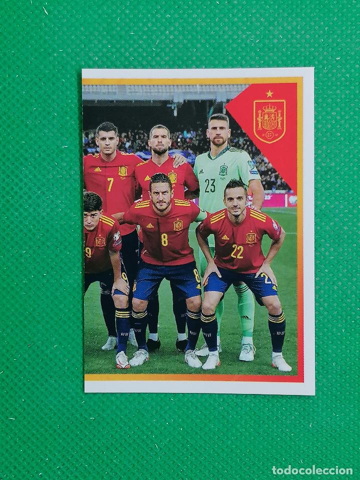 Cromos de F&uacute;tbol: 4 PLANTILLA LOS IDOLOS DE LA ROJA ESPA&Ntilde;A CRACKS MUNDIALES 2022 PANINI