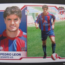 Cromos de Fútbol: PEDRO LEON (LEVANTE U.D.) - ÚLTIMOS FICHAJES Nº 14 - LIGA 07/08 - ESTE - NUNCA PEGADO - 2007-08
