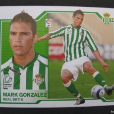 Cromos de Fútbol: MARK GONZALEZ (R. BETIS) - ÚLTIMOS FICHAJES Nº 16 - LIGA 07/08 - ESTE - NUNCA PEGADO - 2007-08