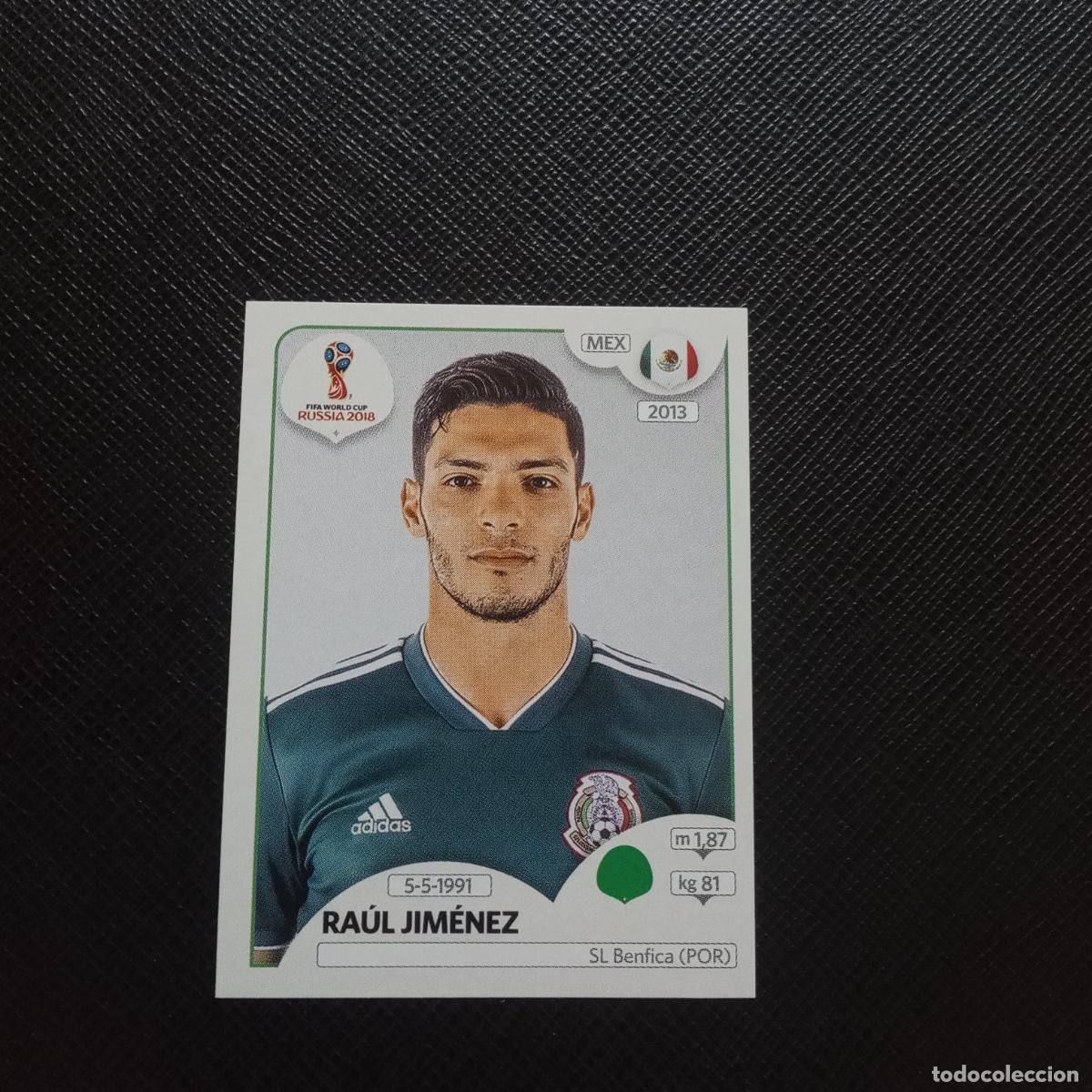 Fu&szlig;ball-Sticker: RAUL JIMENZ 468 MEXICO PANINI WORLD MUNDIAL RUSSIA RUSIA 2018 CROMO FUTBOL 18 - SIN PEGAR - CJ1 B