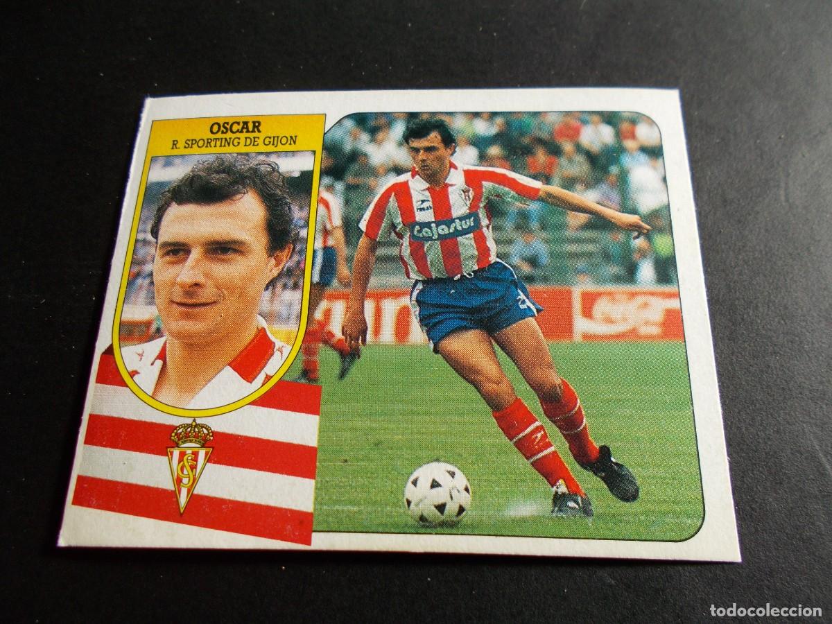 Cromos de f&uacute;tbol: ESTE 91-92 OSCAR SPORTING SIN PEGAR - Foto 1