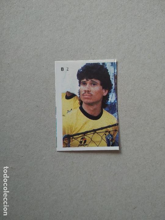 Fu&szlig;ball-Sticker: B2 B 2 EDSON BRASIL CROMO FUTBOL MUNDIAL 1986 REYAUCA WORLD CUP COPA MUNDO