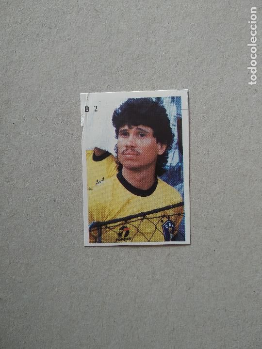 Figurine di Calcio: B2 B 2 EDSON BRASIL CROMO FUTBOL MUNDIAL 1986 REYAUCA WORLD CUP COPA MUNDO