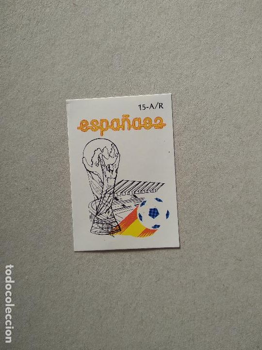 Cromos de F&uacute;tbol: 15 PORTADA MUNDIAL 1982 CROMO FUTBOL MUNDIAL 1986 REYAUCA WORLD CUP COPA MUNDO
