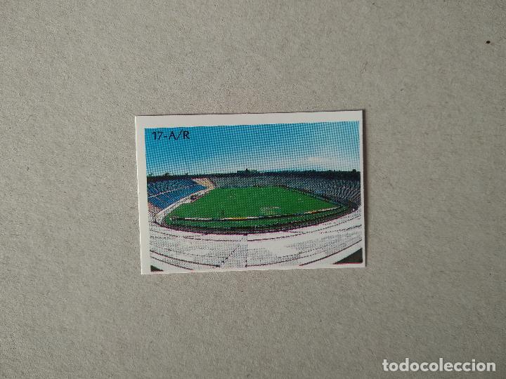 Figurine di Calcio: 17 CAMPO ESTADIO CUAUHTEMOC CROMO FUTBOL MUNDIAL 1986 REYAUCA WORLD CUP COPA MUNDO