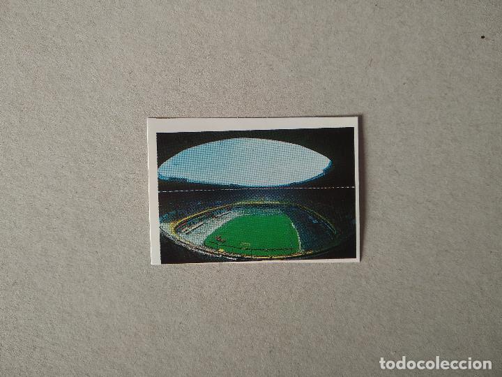 Fu&szlig;ball-Sticker: 18 CAMPO ESTADIO AZTECA CROMO FUTBOL MUNDIAL 1986 REYAUCA WORLD CUP COPA MUNDO