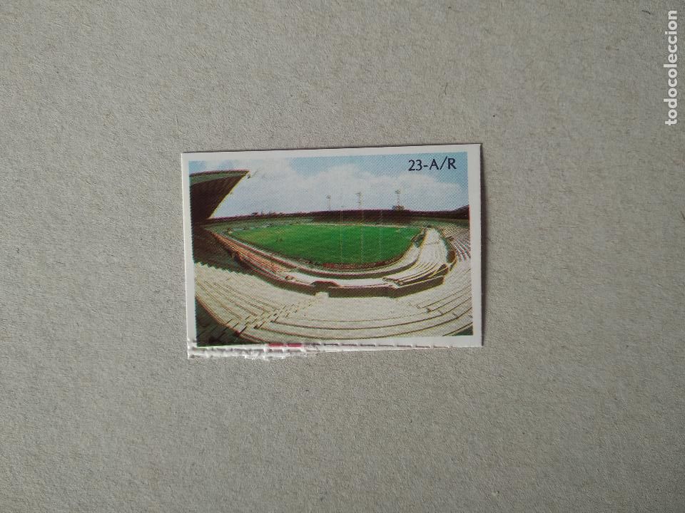 Figurine di Calcio: 19 CAMPO ESTADIO 3 TRES DE MARZO CROMO FUTBOL MUNDIAL 1986 REYAUCA WORLD CUP COPA MUNDO