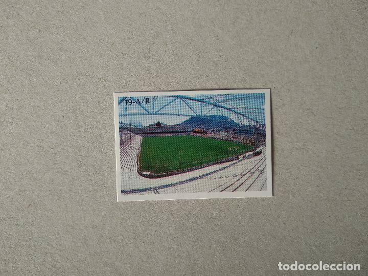 Cromos de F&uacute;tbol: 19 CAMPO ESTADIO BOMBONERA CROMO FUTBOL MUNDIAL 1986 REYAUCA WORLD CUP COPA MUNDO