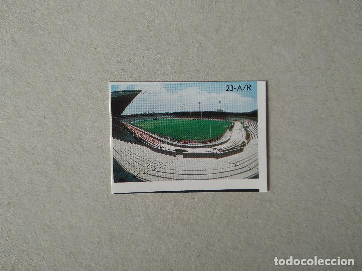Figurine di Calcio: 23 CAMPO ESTADIO 3 TRES DE MARZO CROMO FUTBOL MUNDIAL 1986 REYAUCA WORLD CUP COPA MUNDO