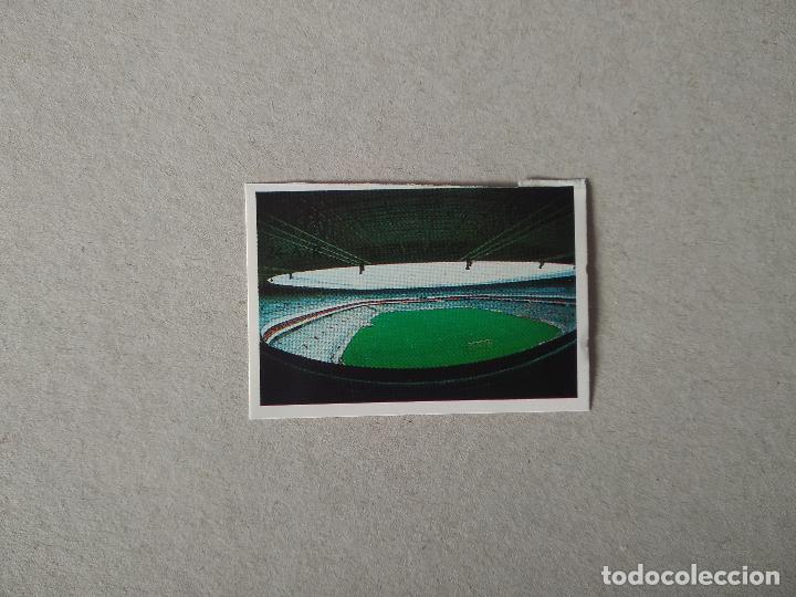 Cromos de F&uacute;tbol: 24 CAMPO ESTADIO LA CORREGIDORA CROMO FUTBOL MUNDIAL 1986 REYAUCA WORLD CUP COPA MUNDO