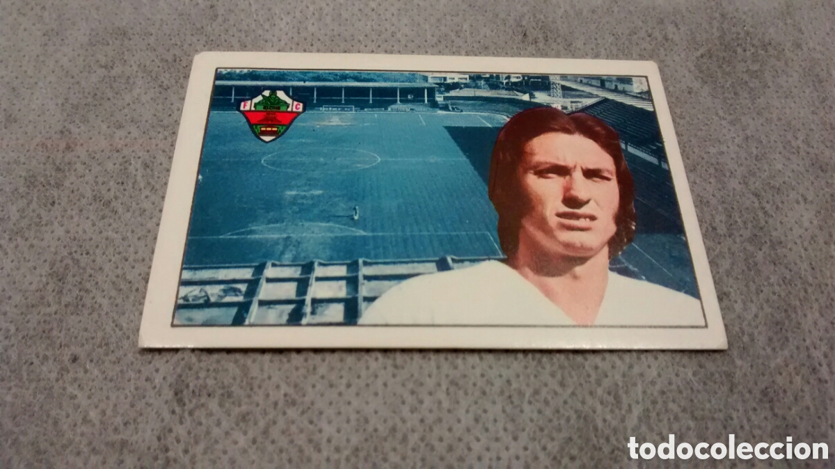 Cromos de f&uacute;tbol: 74 75 FHER, MONTERO, ELCHE - Foto 1