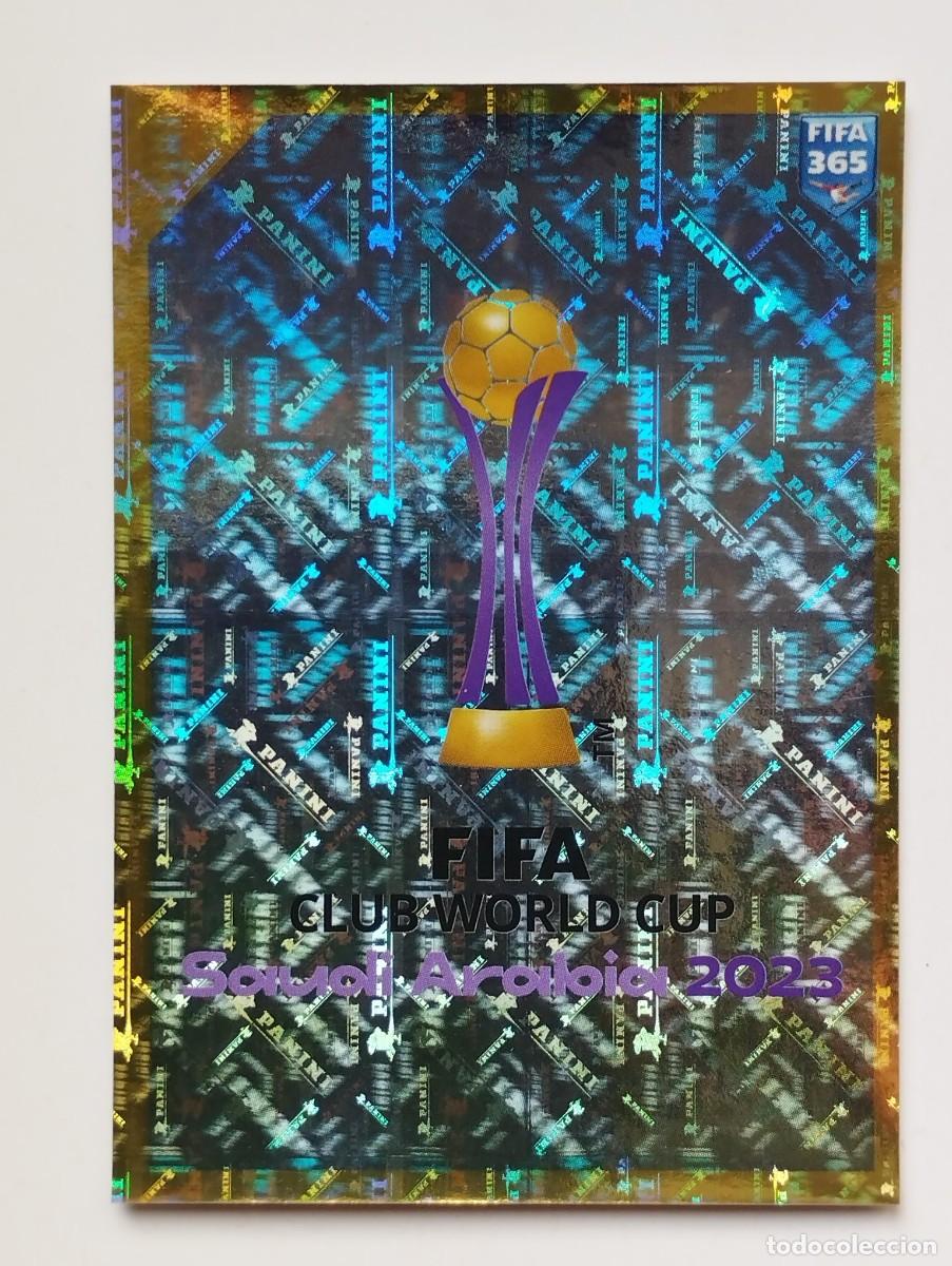 Figurine di Calcio: CROMO PANINI FIFA 365 2023 2024 23 24 413 FIFA WORLD CUP LOGO FIFA ARABIA