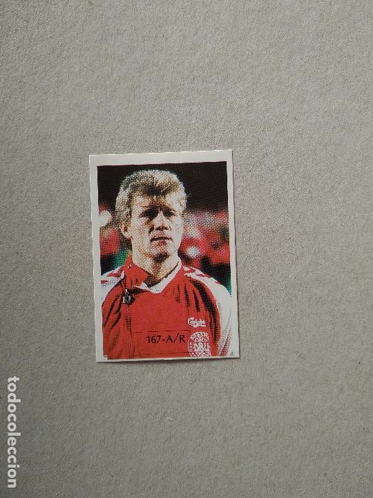 Cromos de F&uacute;tbol: 167 MORTEN OLSEN DINAMARCA CROMO FUTBOL MUNDIAL 1986 REYAUCA WORLD CUP COPA MUNDO