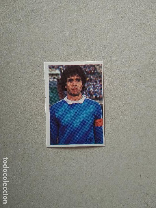 Cartes &agrave; collectionner de Football: 319 BADDOU ZAKI MARRUECOS CROMO FUTBOL MUNDIAL 1986 REYAUCA WORLD CUP COPA MUNDO