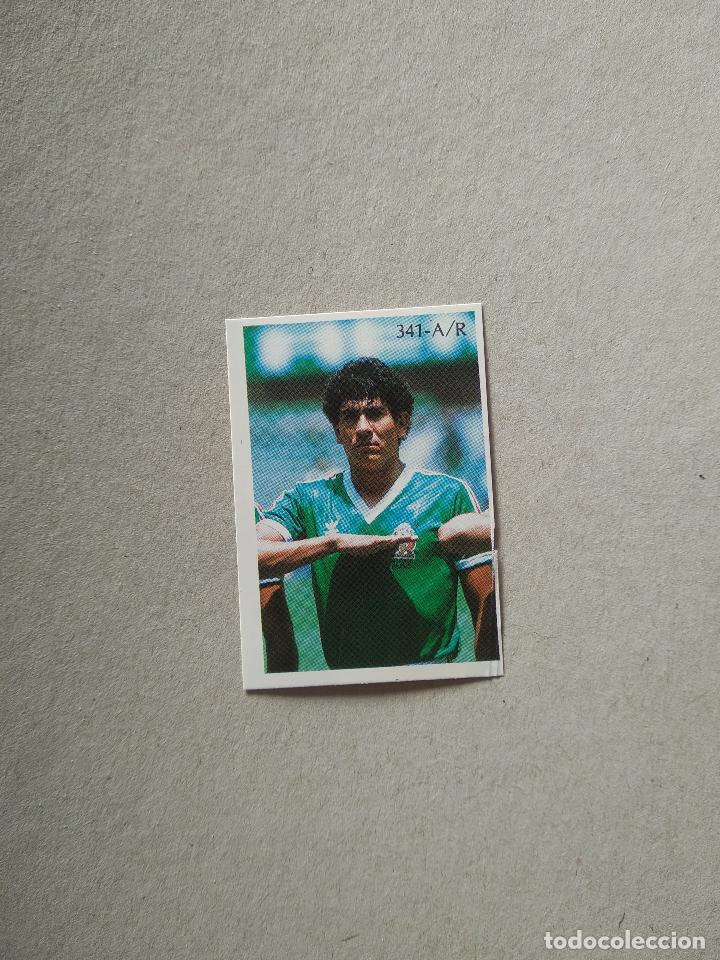 Cartes &agrave; collectionner de Football: 341 ARMANDO AMADOR M&Eacute;XICO CROMO FUTBOL MUNDIAL 1986 REYAUCA WORLD CUP COPA MUNDO