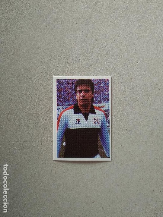 Cartes &agrave; collectionner de Football: 354 EVER ALMEIDA PARAGUAY CROMO FUTBOL MUNDIAL 1986 REYAUCA WORLD CUP COPA MUNDO