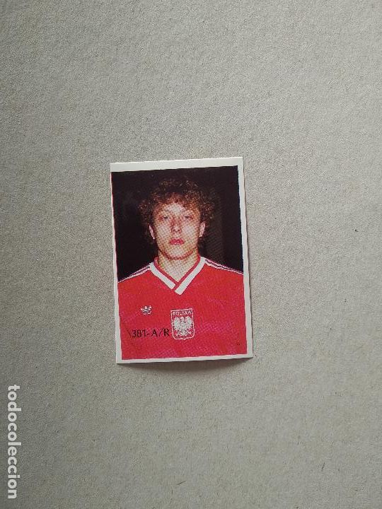 Cromos de F&uacute;tbol: 381 RYSZARD TARASIEWICZ POLONIA CROMO FUTBOL MUNDIAL 1986 REYAUCA WORLD CUP COPA MUNDO