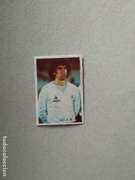 Figurine di Calcio: 427 DANIEL MARTINEZ URUGUAY CROMO FUTBOL MUNDIAL 1986 REYAUCA WORLD CUP COPA MUNDO
