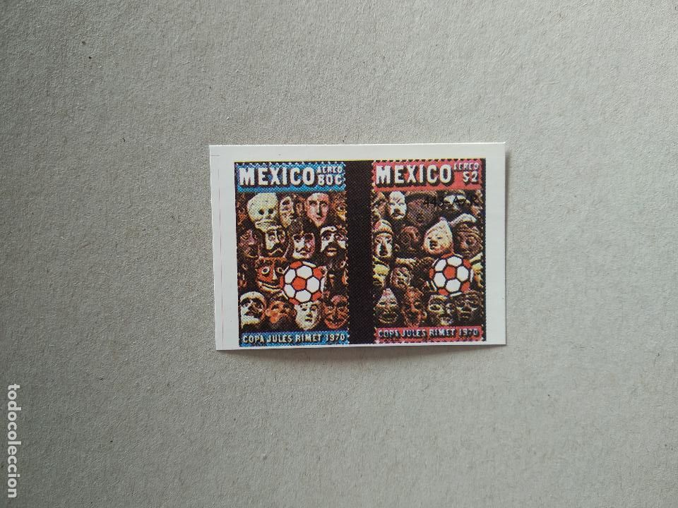 Cartes &agrave; collectionner de Football: 443 SELLO MEXICO 1970 CROMO FUTBOL MUNDIAL 1986 REYAUCA WORLD CUP COPA MUNDO
