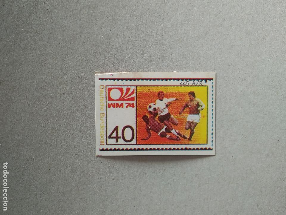 Cartes &agrave; collectionner de Football: 445 SELLO ALEMANIA 1974 CROMO FUTBOL MUNDIAL 1986 REYAUCA WORLD CUP COPA MUNDO