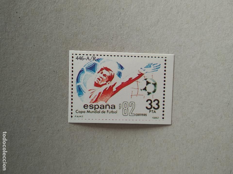 Cartes &agrave; collectionner de Football: 446 SELLO ESPA&Ntilde;A 1982 CROMO FUTBOL MUNDIAL 1986 REYAUCA WORLD CUP COPA MUNDO