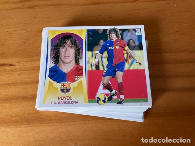 Cromos de f&uacute;tbol: LOTE 56 CROMOS 09-10 ESTE NUNCA PEGADOS NO HAY FICHAJES NI COLOCAS NI REPETIDOS
