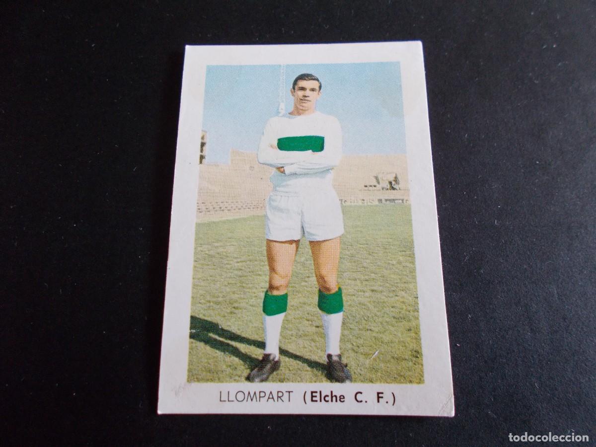 Cromos de f&uacute;tbol: FHER 1970 LLOMPART ELCHE SIN PEGAR - Foto 1