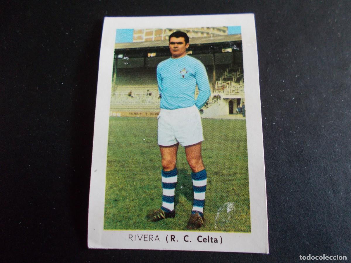 Cromos de f&uacute;tbol: FHER 1970 RIVERA CELTA SIN PEGAR - Foto 1