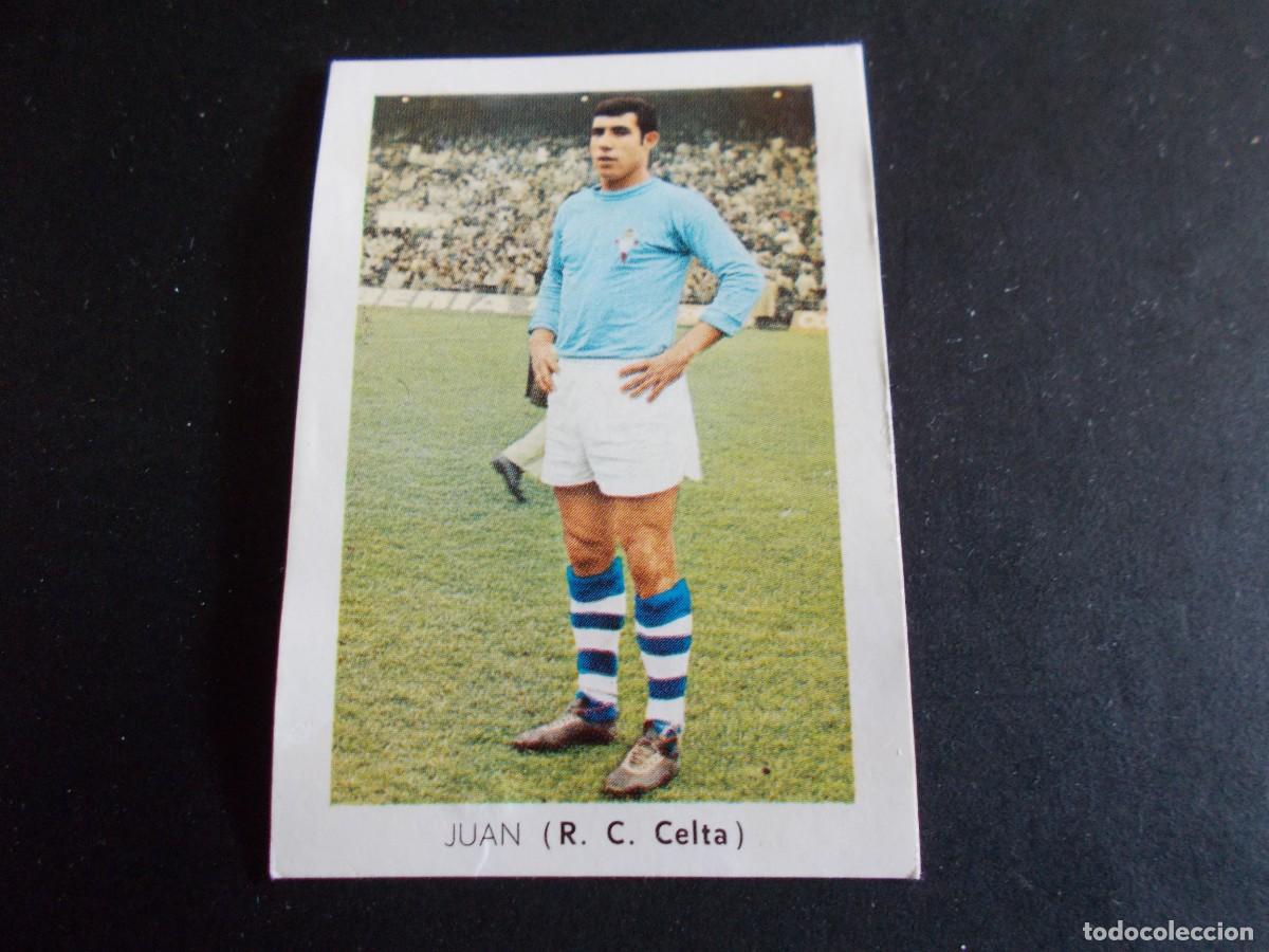 Cromos de f&uacute;tbol: FHER 1970 JUAN CELTA SIN PEGAR - Foto 1