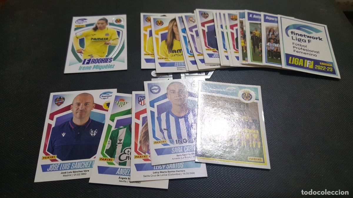 Cromos de Futebol: LOTE DE CROMOS PANINI LIGA FEMENINA 2022 2023