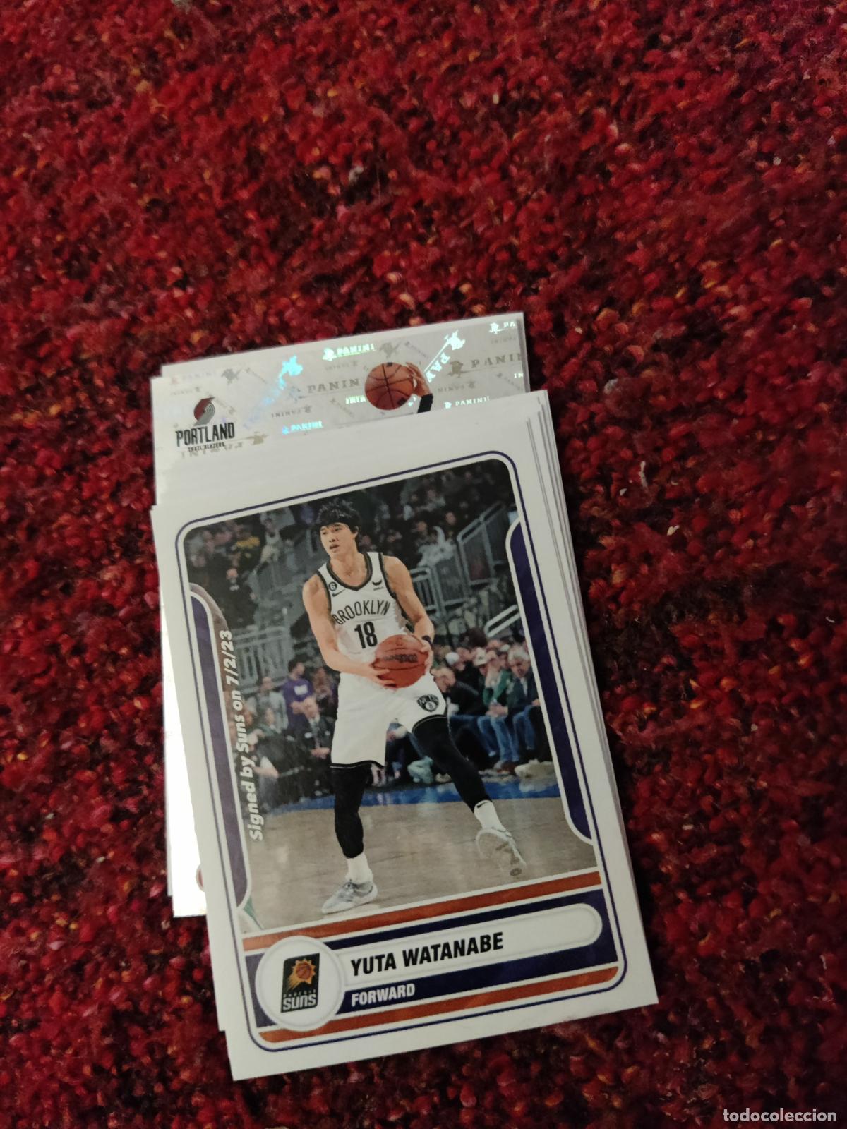 Cromos de F&uacute;tbol: 433 watanabe panini nba 2023 2024 23 sin pegar trading card