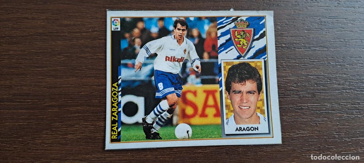 Cromos de Futebol: ARAGON ZARAGOZA ESTE 97 98 1997 1998 RECUPERADO