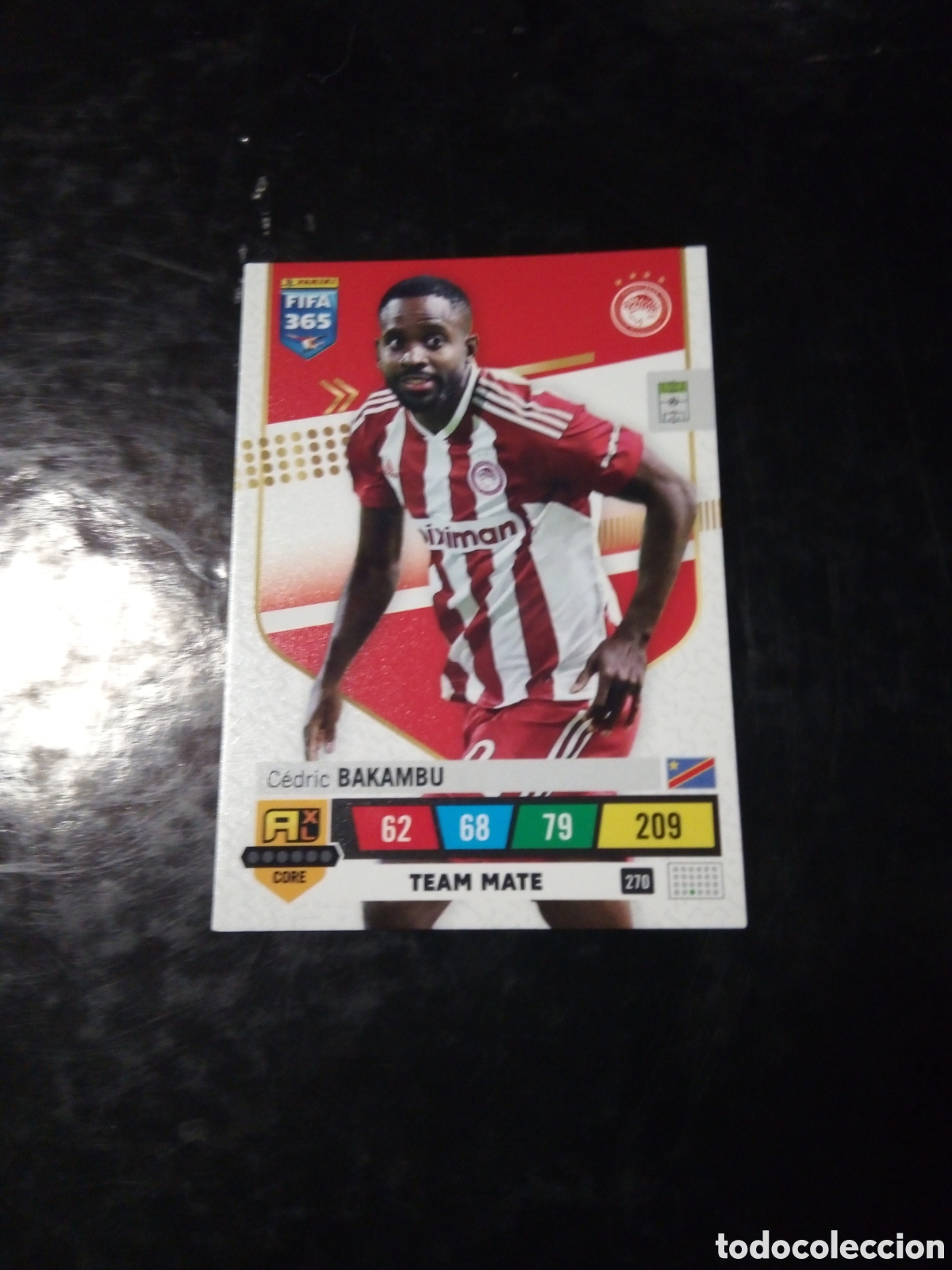 Fu&szlig;ball-Sticker: #270 CEDRIC BAKAMBU PANINI FIFA 365 ADRENALYN XL 2023