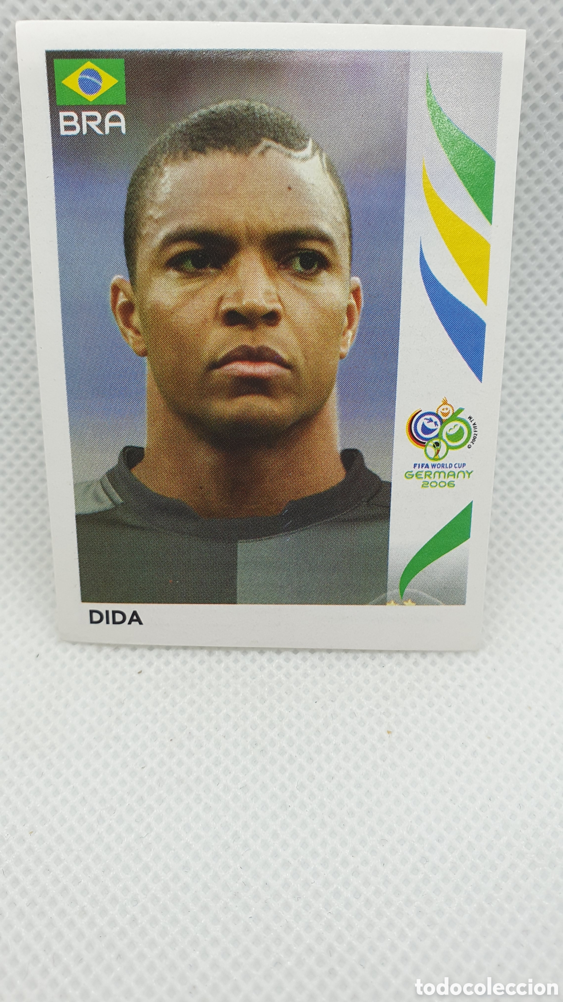Fu&szlig;ball-Sticker: CROMO DE FUTBOL DIDA N.380 BRASIL MUNDIAL ALEMANIA FIFA WORLD CUP GERMANY 2006 PANINI STICKER ALBUM