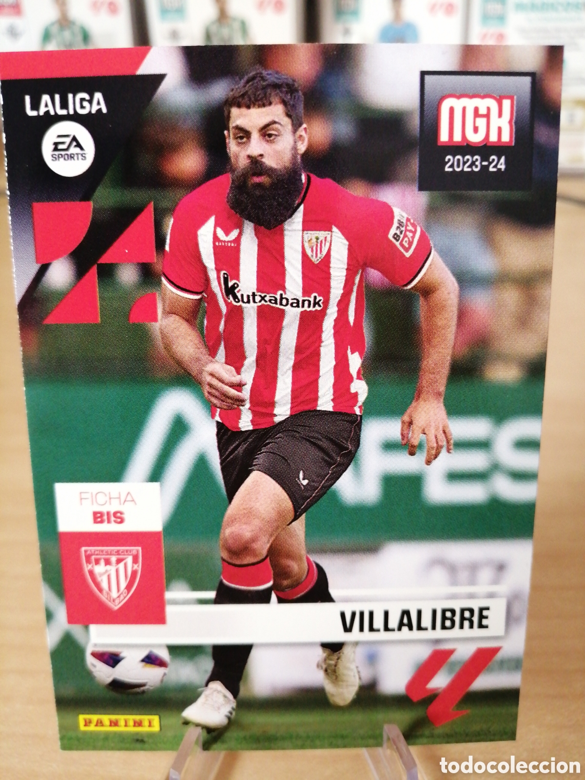 Cromos de f&uacute;tbol: 70 BIS VILLALIBRE MEGACRACKS 2023 2024