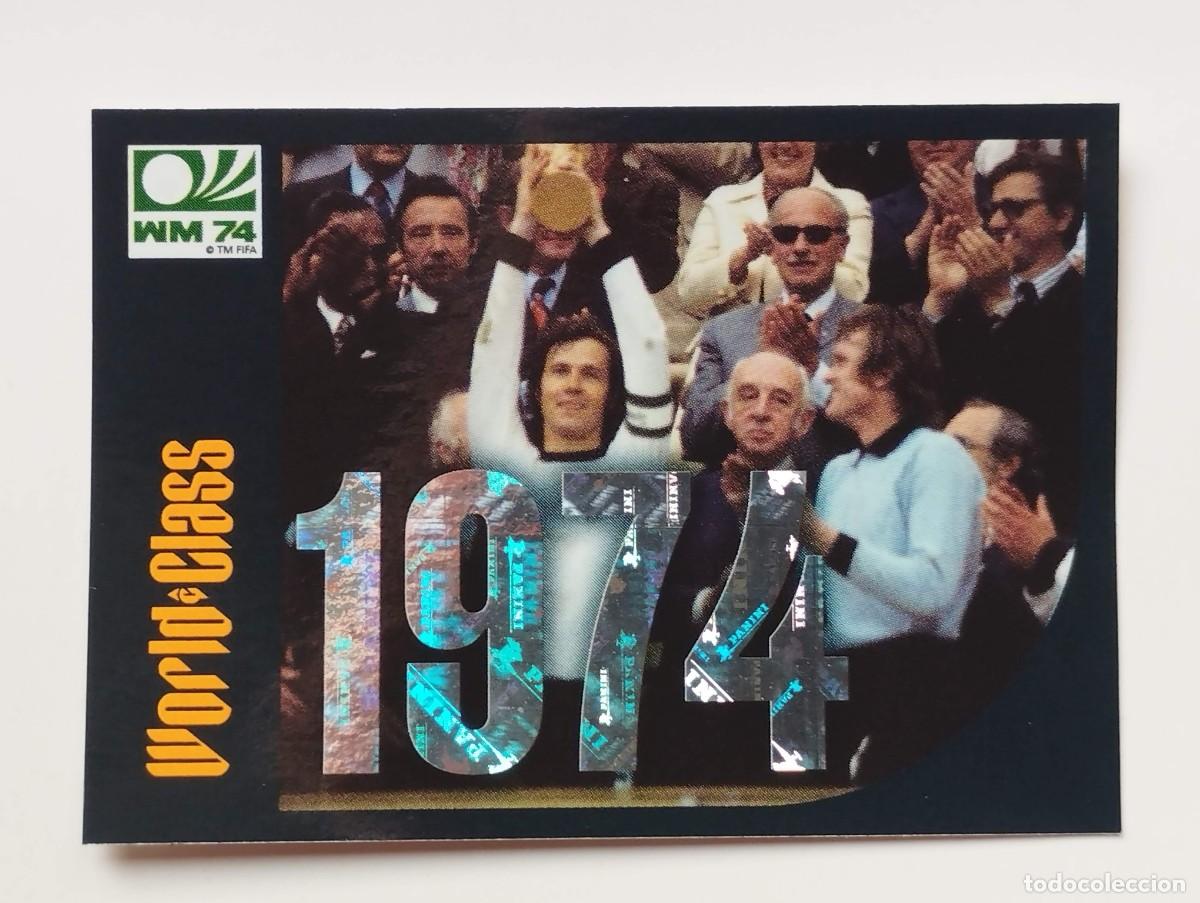 Figurine di Calcio: CROMO STICKER PANINI WORLD CLASS 2024 ALEMANIA 1974 - CAMPEON ALEMANIA 14