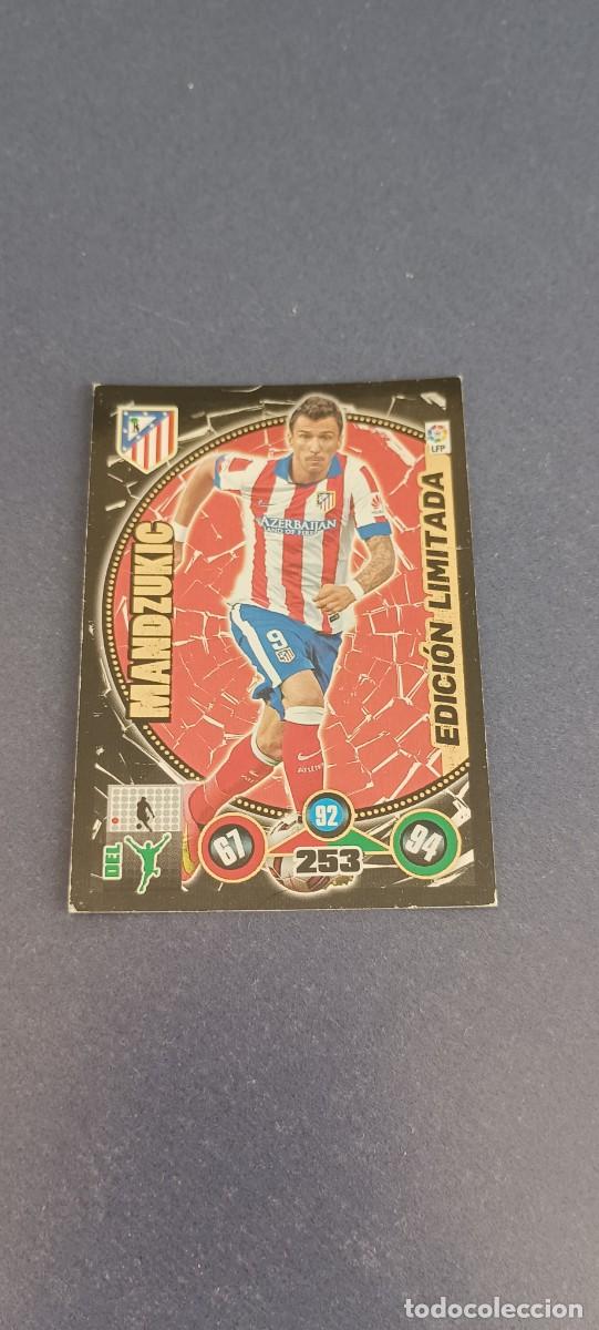 Cromos de f&uacute;tbol: MANDZUKIC EDICION LIMITADA 14-15 - Foto 1