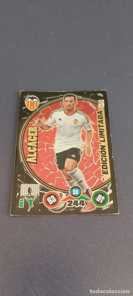 Cromos de f&uacute;tbol: ALCACER EDICION LIMITADA 14-15 - Foto 1