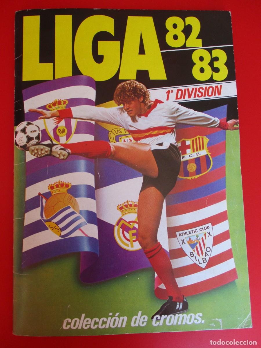 Cromos de f&uacute;tbol: LIGA 82-83 : 1&ordf; Divisi&oacute;n. Colecci&oacute;n de cromos (COMPLETO). - ESTE, 1982. Tiene 389 CROMOS