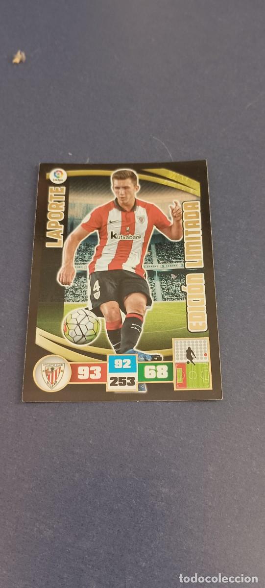 Cromos de f&uacute;tbol: LAPORTE EDICION LIMITADA15-16 - Foto 1