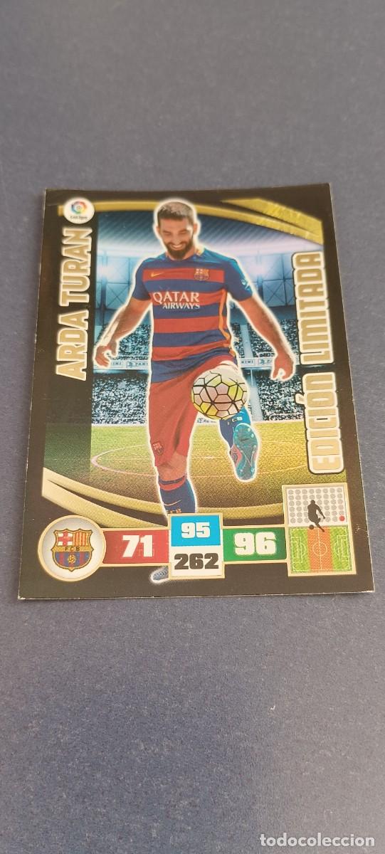 Cromos de f&uacute;tbol: ARDA TURAN EDICION LIMITADA15-16 - Foto 1