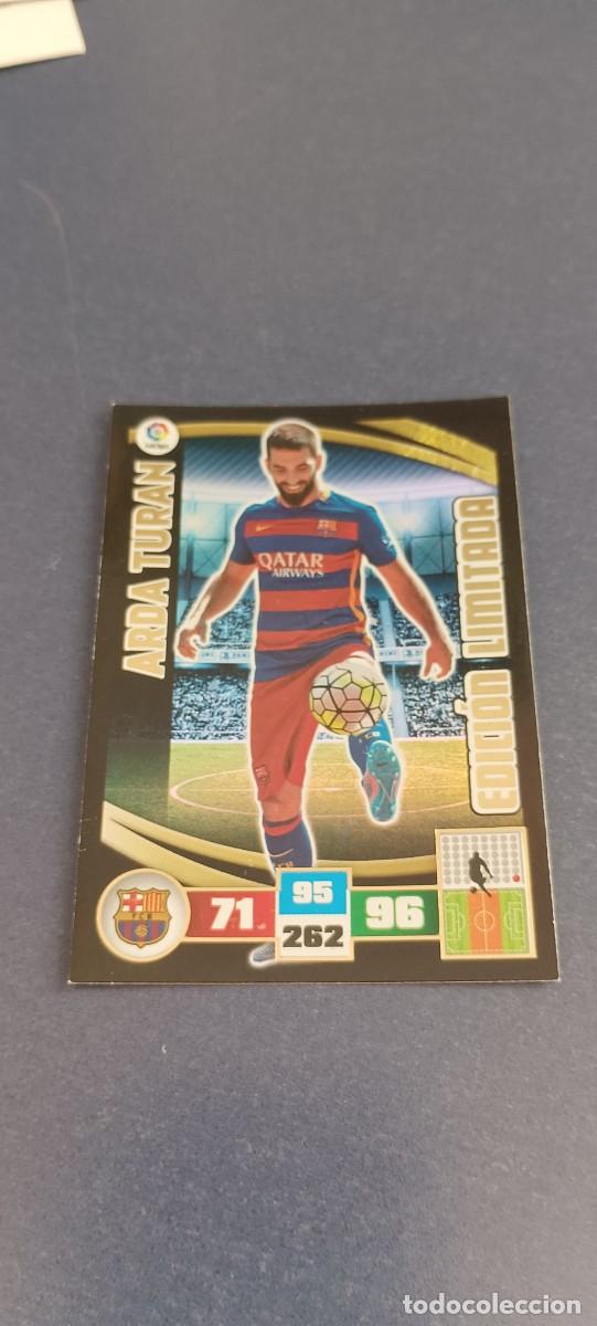 Cromos de f&uacute;tbol: ARDA TURAN EDICION LIMITADA15-16 - Foto 1