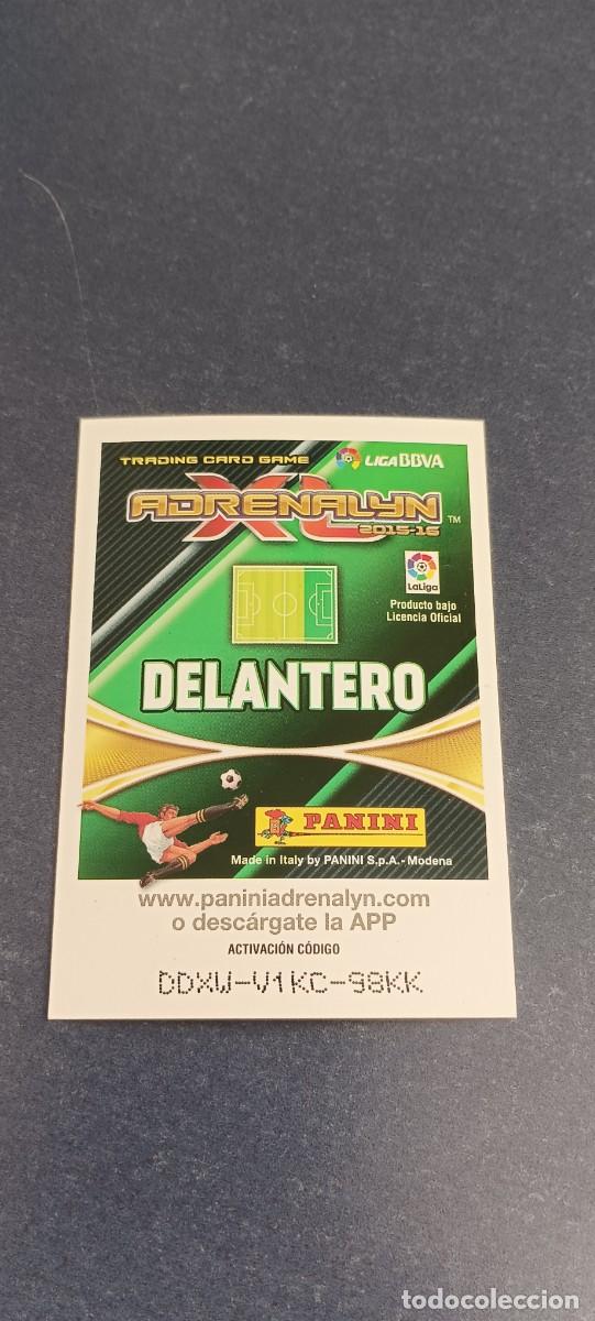 Cromos de f&uacute;tbol: JACKSON MARTINEZ EDICION LIMITADA15-16 - Foto 2