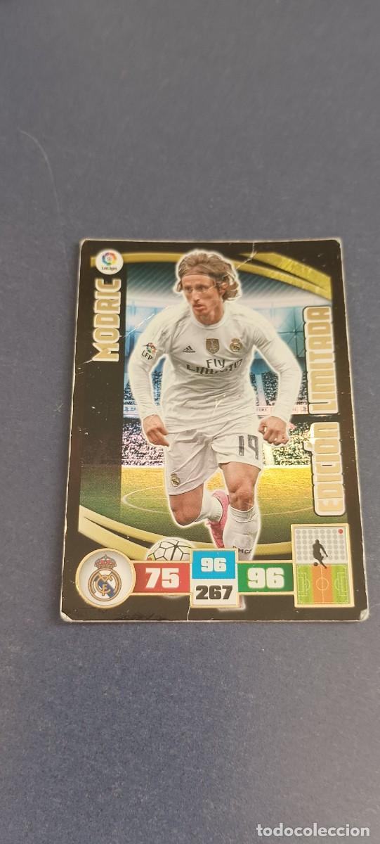 Cromos de f&uacute;tbol: MODRIC EDICION LIMITADA15-16 - Foto 1