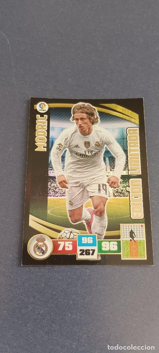 Cromos de f&uacute;tbol: MODRIC EDICION LIMITADA15-16 - Foto 1