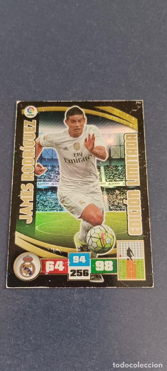 Cromos de f&uacute;tbol: JAMES RODRIGUEZ EDICION LIMITADA15-16 - Foto 1