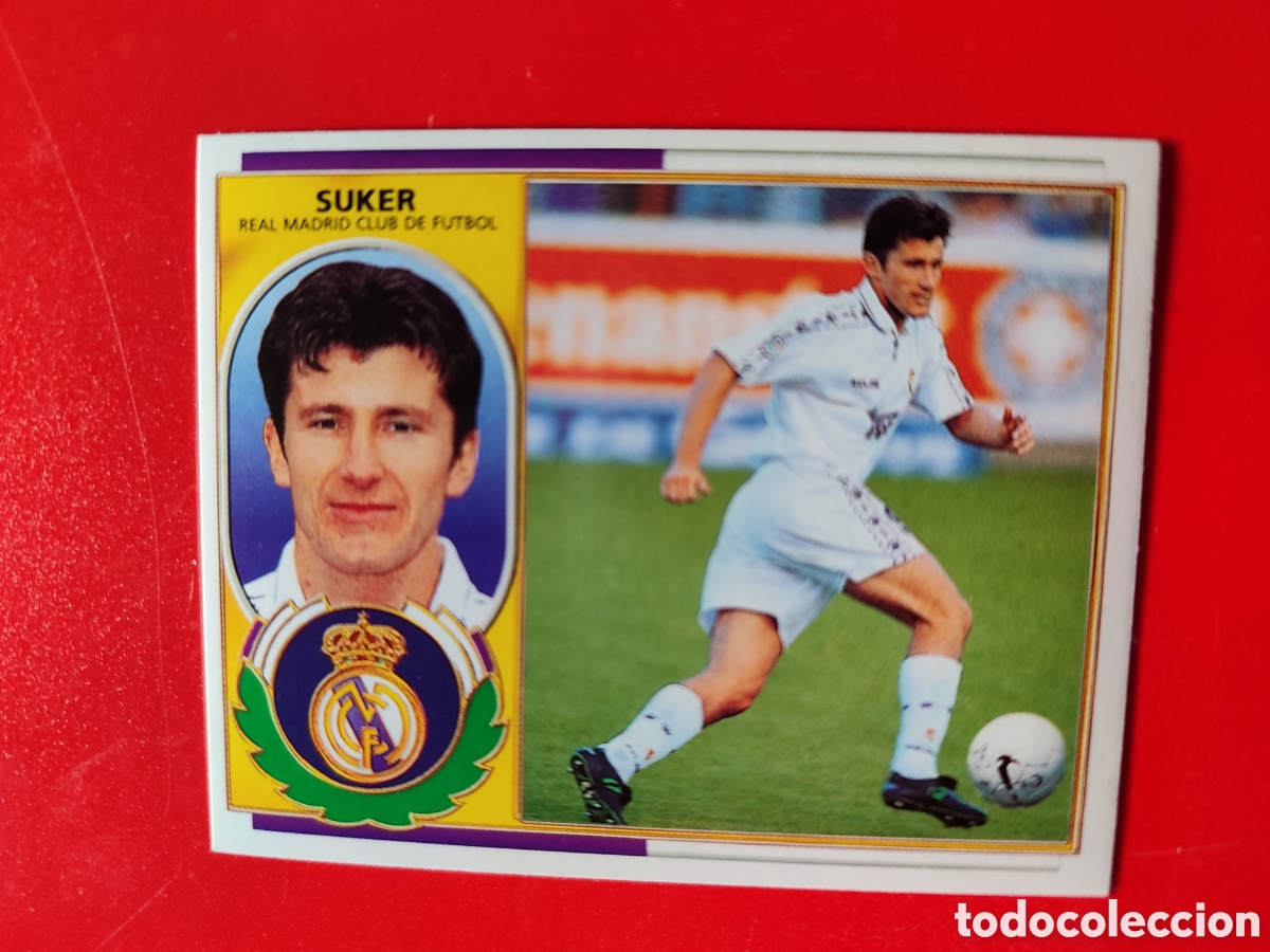 Cromos de f&uacute;tbol: Suker Rookie Este 96-97 - Foto 2