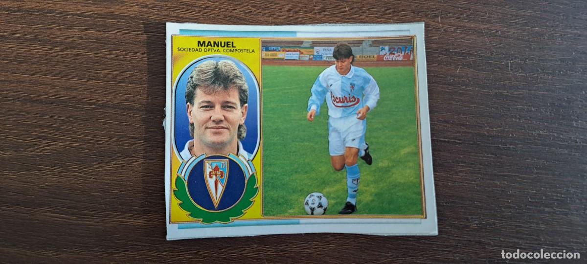 Figurine di Calcio: MANUEL COMPOSTELA ESTE 96 97 1996 1997 RECUPERADO