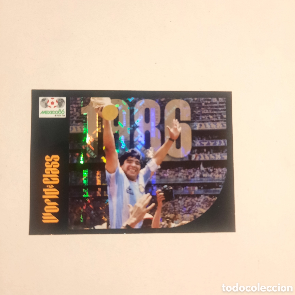Cromos de F&uacute;tbol: PANINI WORLD CLASS 2024,MARADONA MEXICO 86,#17