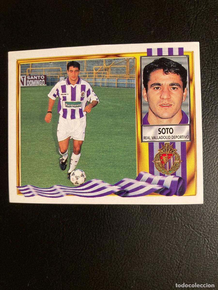 Cromos de F&uacute;tbol: Cromo SOTO. FICHAJE N. 35. MUY DIF&Iacute;CIL. SIN PEGAR LIGA 95-96 Ediciones Este